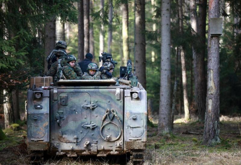 Oružane snage sudjelovale na međunarodnoj vježbi u Njemačkoj - Oružane snage sudjelovale na međunarodnoj vježbi u Njemačkoj